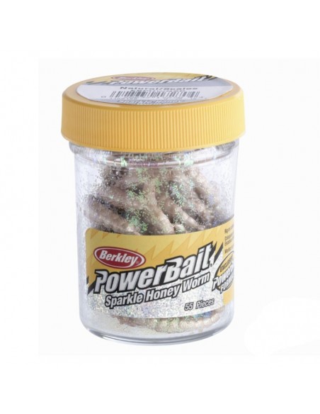 Berkley - PowerBait Power Honey Worm Natural