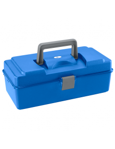 scatola porta oggetti Plastica Panaro mm 387x105x40h con 2 ganci di  chiusura - Pescamania