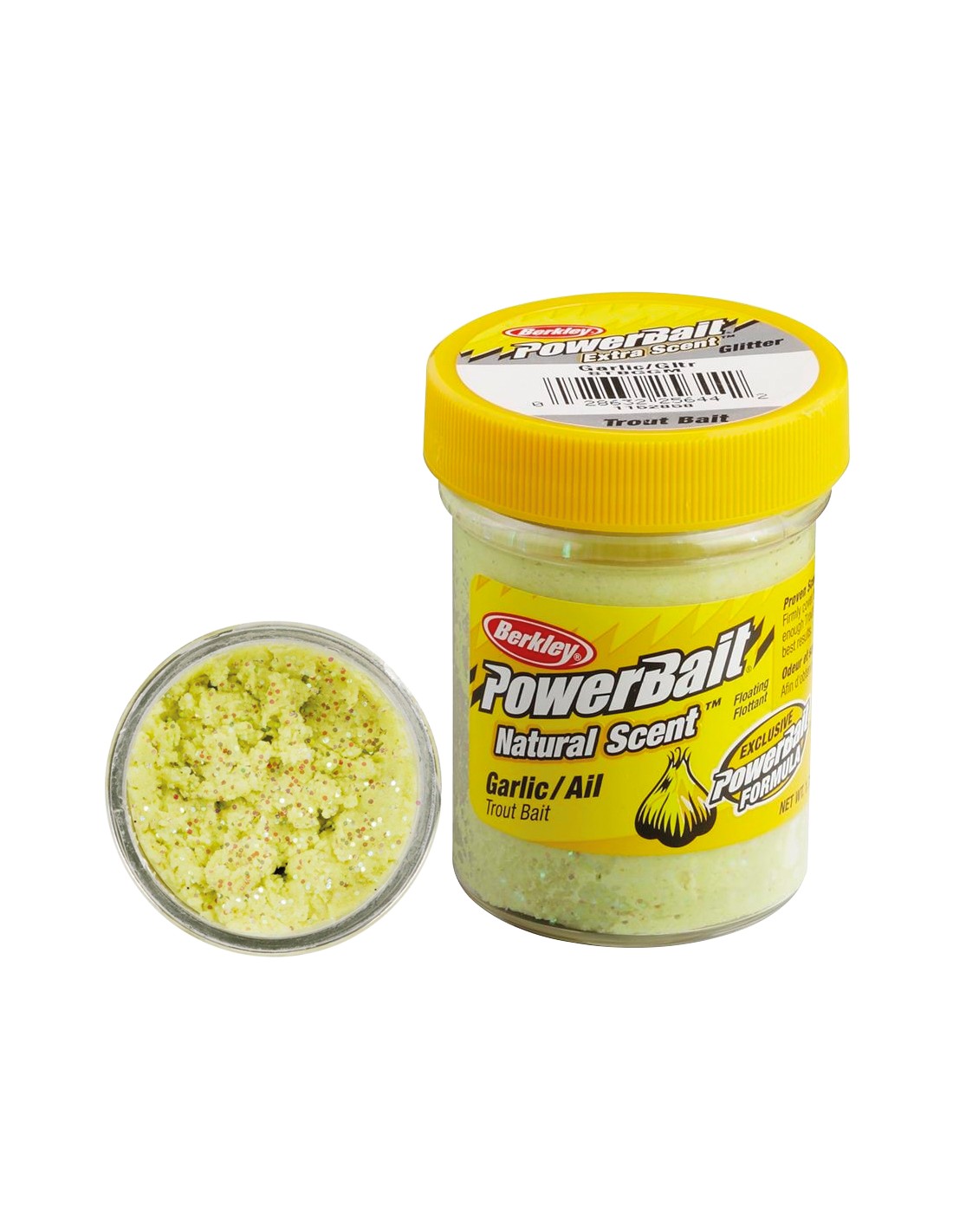  Customer reviews: Berkley PowerBait Natural Scent Trout Bait,  Garlic, 1.75 oz